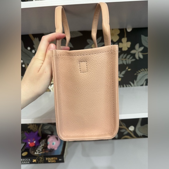 Marc Jacobs The Tote Bag Leather Rose Small - Picture 5 of 7